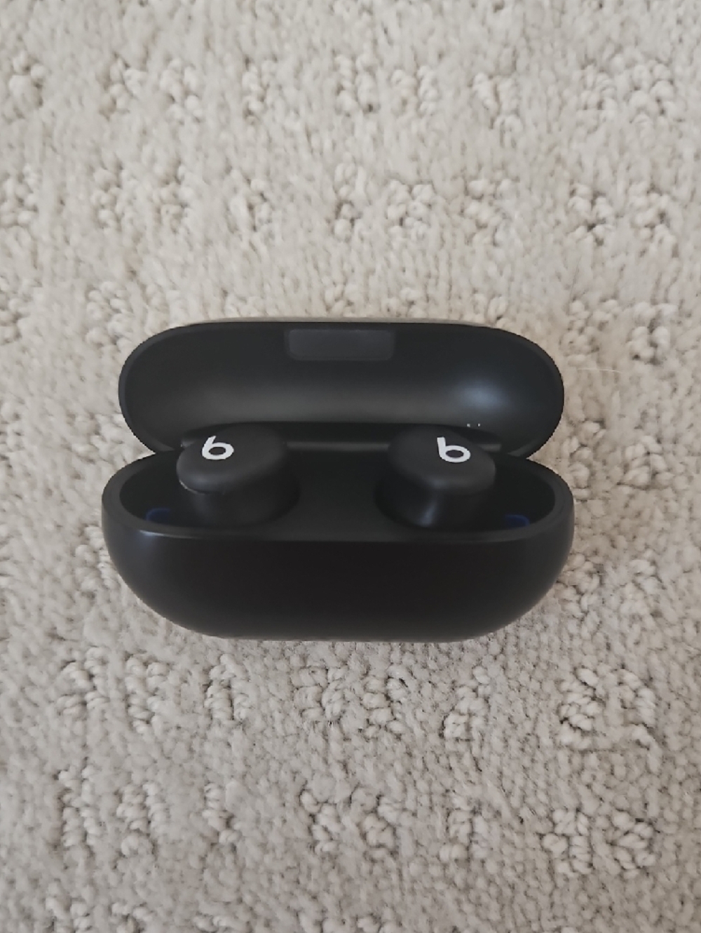 Beats Solo Buds True Wireless Earbuds In Matte Black